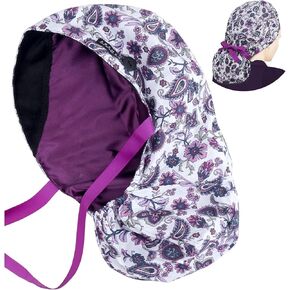 ABAMERICA Scrub Caps for Women Surgical Caps Nurse Hat Functional Ponytail Holder for Long Hair Single or Satin-Lined in Kuwait