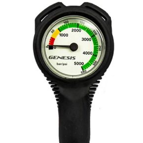 Genesis Scuba Replacement Pressure Gauge Boot in Kuwait