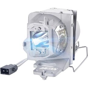 ABITAN BL-FU240E/SP.7G6R1GR01(Original Bare Lamp Inside) for Optoma UHD35 UHD35+ UHD35X UHD38 UHD42 UHD55 UHD35STx VDUHDSZ Replacement Projector Lamp with Housing in Kuwait