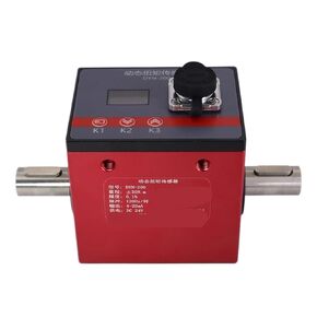 Rotary Torque Sensor Motor Speed Power Measuring Instrument Transducer Build-in OLED Display Force Dynamic Torsion Test English in Kuwait