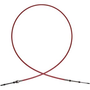 Pro Marine Bulkhead MNT Control Cable 14' 4300BC Heavy Duty 1/4x28 Threaded Fitting in Kuwait