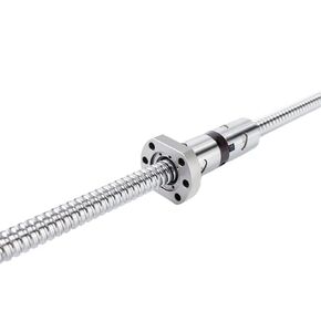 1pc C5 DFU1605 Ball Screw Machined RM1605 BallScrew Customizable Rolling Ballscrew with Double Ball Nut(550mm) in Saudi Arabia