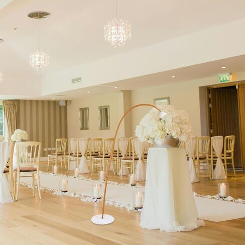 Wedding Balloons Arch Stand Kit with Base Plastic Balloon Bracket Wedding and Birthday Event Decoration in Saudi Arabia
