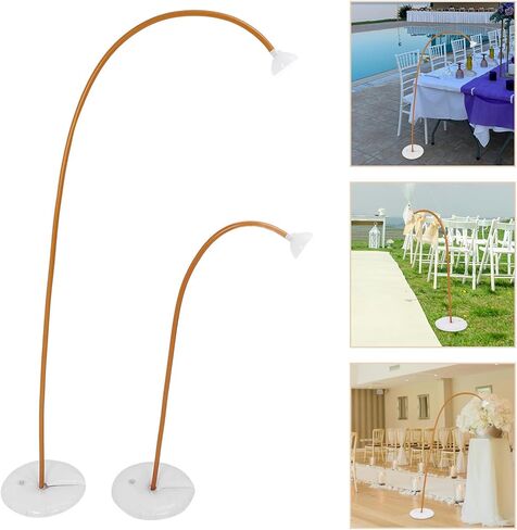 Wedding Balloons Arch Stand Kit with Base Plastic Balloon Bracket Wedding and Birthday Event Decoration in Saudi Arabia
