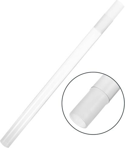 TIDTALEO 10pcs Balloon Column Stands with 30cm Crystal Poles and Long Connectors, Balloon Stick Kit for Birthday Party, Wedding, and Christmas Decorations in Saudi Arabia