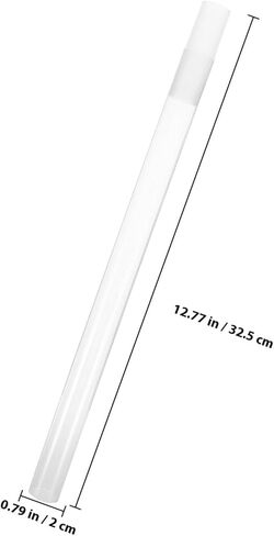 Alipis 10pcs Balloon Stand Tools with 30cm Crystal Rods and Long Connectors, Party Balloon Centerpiece Holders for Wedding, Birthday, Shower, and Holiday Decorations in Saudi Arabia