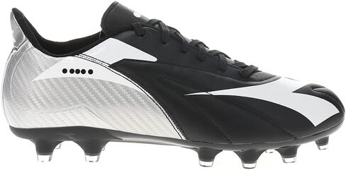 Diadora Maximus Elite LT SLP12 Men's Firm Ground Soccer Shoe - Full-Grain Leather, Water-Resistant, Rock-Solid Fit, Ultra-Soft, Ideal for Firm Ground Surfaces in Kuwait