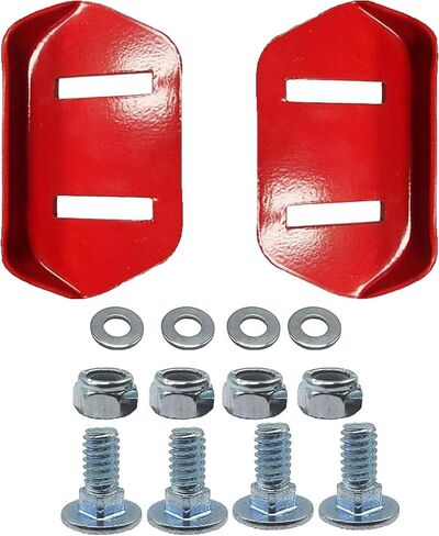 73-038 Height Adjuster Skid Shoes Replaces Toro 40-8160-01 522 622 724 824 38051 38053 38062 38063 38064 Snow Thrower Replacement Parts by 2-3/4-Inch Wide in Kuwait