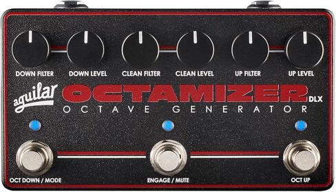 Aguilar Octamizer DLX Octave Bass Guitar Pedal w/Expanded Modes and Filter Controls in Kuwait