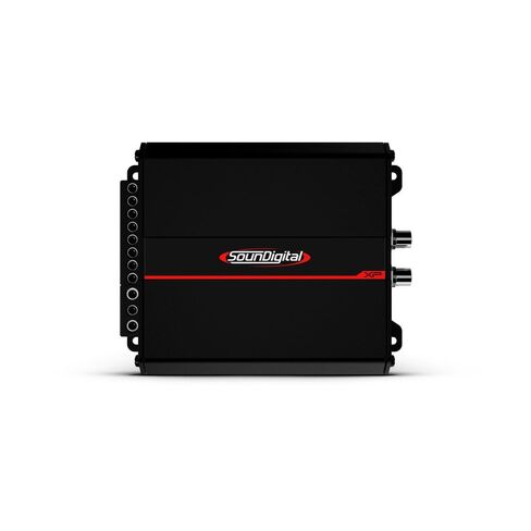 SounDigital USA XP 800.4 4-Channel Car Amplifier, 200 X 4, 400 X 2. Newest Model in Kuwait