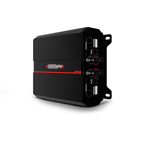 SounDigital USA XP 800.4 4-Channel Car Amplifier, 200 X 4, 400 X 2. Newest Model in Kuwait