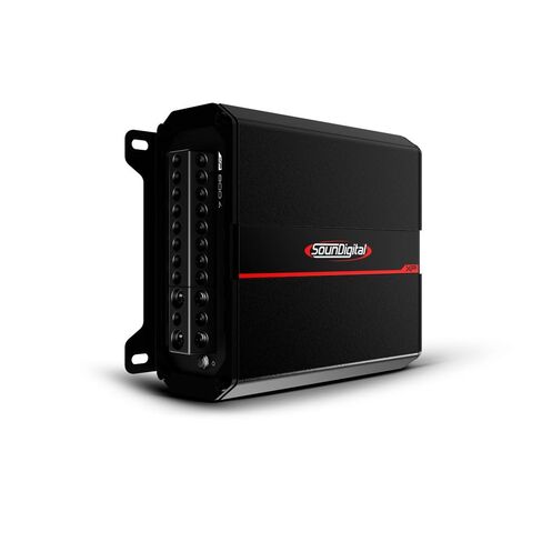 SounDigital USA XP 800.4 4-Channel Car Amplifier, 200 X 4, 400 X 2. Newest Model in Kuwait