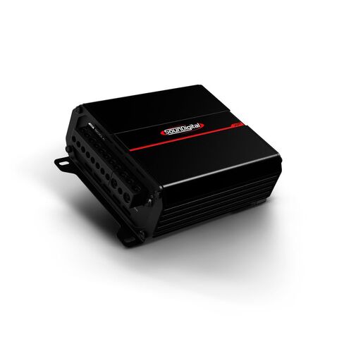 SounDigital USA XP 800.4 4-Channel Car Amplifier, 200 X 4, 400 X 2. Newest Model in Kuwait