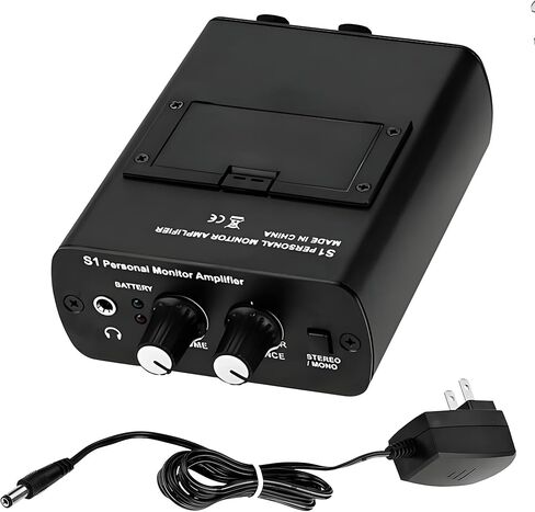 مضخم صوت سماعة الرأس الشخصي، مضخم سماعة الرأس داخل الأذن، نظام IEM للطبول، تسجيل مشغل الجهير، مراقبة الصوت، قناتان أحاديتان in Kuwait