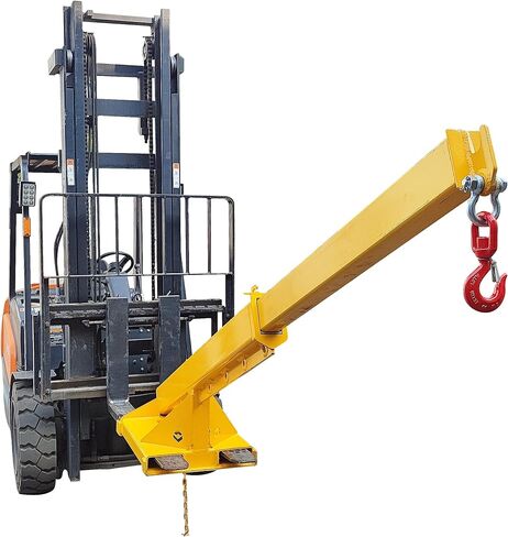 TECHTONGDA رافعة بذراع رافعة مثبتة على شوكة، رافعة رفع بذراع تلسكوبية بسعة 6600 رطل، تلسكوب يدوي 63 بوصة - 98 بوصة، رافعة شوكية رافعة رافعة متنقلة، مرفقات ذراع الرافعة الشوكية معدات الرفع in Kuwait