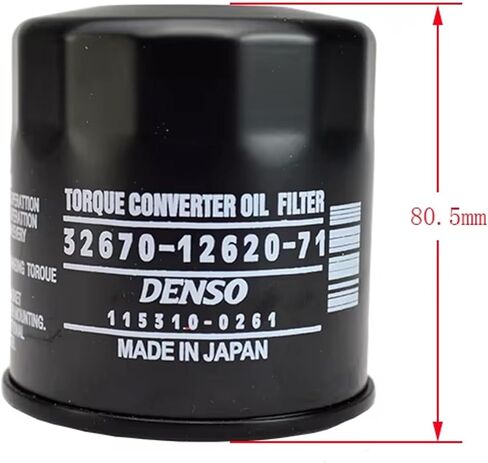 32670-12620-71 Gearbox Automatic Filter Compatible for Toyota Forklift 7FD20 8FD30 in Kuwait