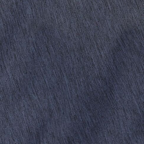 Greg Norman MICROLUX 5 Pocket Heathered Dark Navy Heather Pants Men 36W x 30L in Saudi Arabia