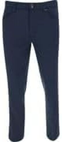 Greg Norman MICROLUX 5 Pocket Heathered Dark Navy Heather Pants Men 36W x 30L in Saudi Arabia