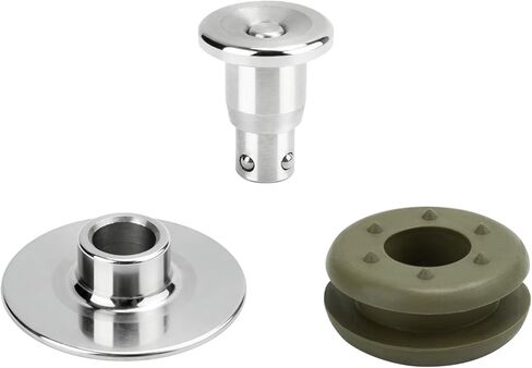 خوذة كرة القدم الصغيرة سريعة الإصدار، مجموعة الدبوس المتوافقة مع خوذة Riddell Speed ​​& SpeedFlex، تحافظ على نظام تثبيت حزام الذقن لخوذة الرجبي للشباب، وتتضمن دبوس التحرير السريع، وحلقة معدنية، ووعاء in Kuwait