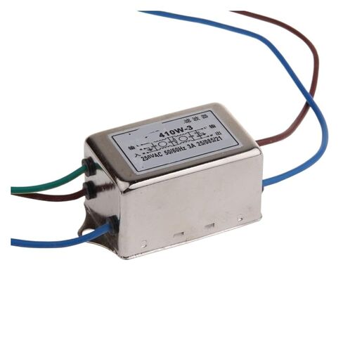 فلتر 410W-3 3A 250V قسم مزدوج in Saudi Arabia