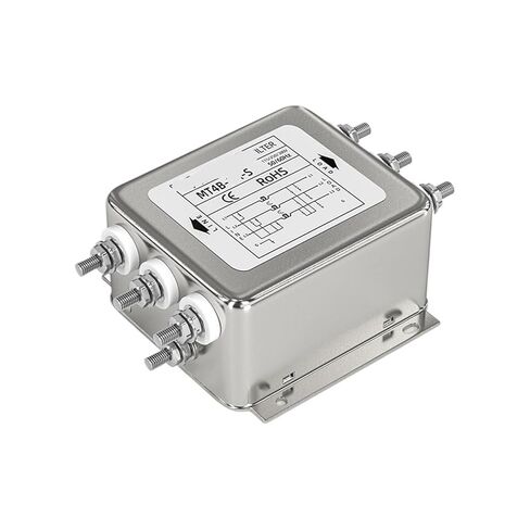 Three-Phase Three-Wire AC Filter 380V MT4B-3A-30A-S Bolt Type(MT4B-10A-S) in Saudi Arabia