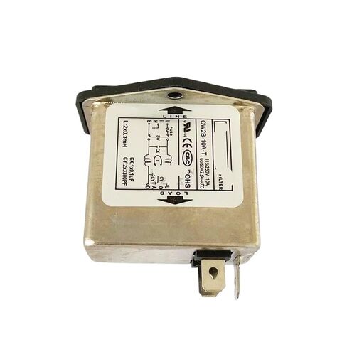 Three-in-one Filter Switch CW2B-03-10AA-T with Illuminated Socket 220V(CW2B-10A-T) in Saudi Arabia