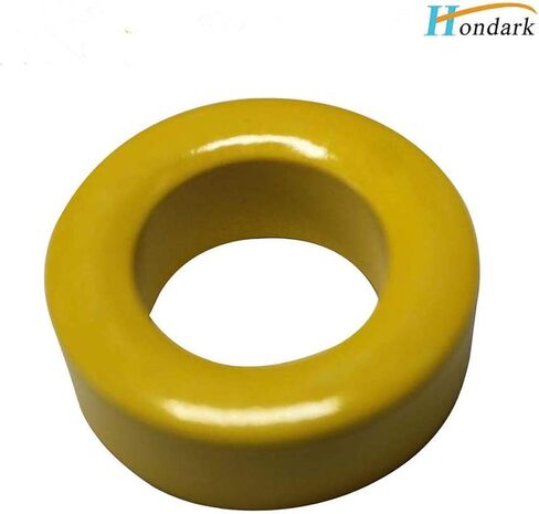 4 قطعة 38X22X11mm 1.5X.9X.4 ''محول الفريت الأساسية حلقية محول الأساسية الفريت الإختناقات تصفية الفريت حبة 150-26 in Saudi Arabia