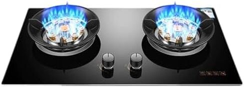 2-Burner Gas Cooktop for Natural Gas & Propane, Commercial Range Ideal for Food Service, Stock Pots, Heavy-Duty Cooking Equipment in Saudi Arabia
