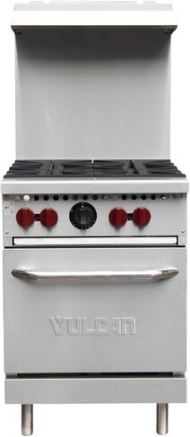 VULCAN SX Series - Value Engineered Light Duty Restaurant Range (36" 6-Burner, Natural Gas) in Saudi Arabia