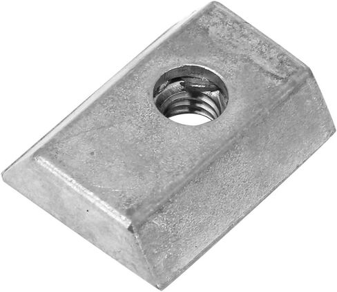 Z042M Zinc Alloy Metal Single Slot Nut, Lathe Parts Accessories, High Quality Linear Motion Component with Compact Size for Machine Tool Fixing, Durable Zinc Alloy Construction in Saudi Arabia