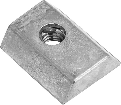Z042M Zinc Alloy Metal Single Slot Nut, Lathe Parts Accessories, High Quality Linear Motion Component with Compact Size for Machine Tool Fixing, Durable Zinc Alloy Construction in Saudi Arabia