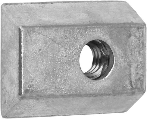 Z042M Zinc Alloy Metal Single Slot Nut, Lathe Parts Accessories, High Quality Linear Motion Component with Compact Size for Machine Tool Fixing, Durable Zinc Alloy Construction in Saudi Arabia