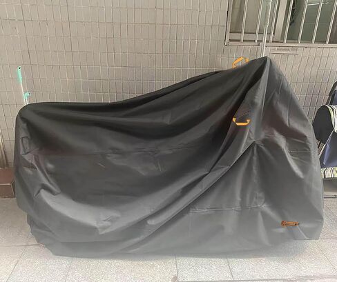 Recumbent Bike Cover,600D Heavy Duty 24 26 inch 3 Wheel Bike Covers,Outdoor Windproof Waterproof Adult Tricycle Cover,Dustproof Electric Trike Bicycle Bike Covers in Saudi Arabia
