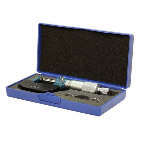 0-1 Inch Precision Dual Ball Anvil Micrometer Pipe Tube Round Carbide .0001 Inch Graduation in Saudi Arabia