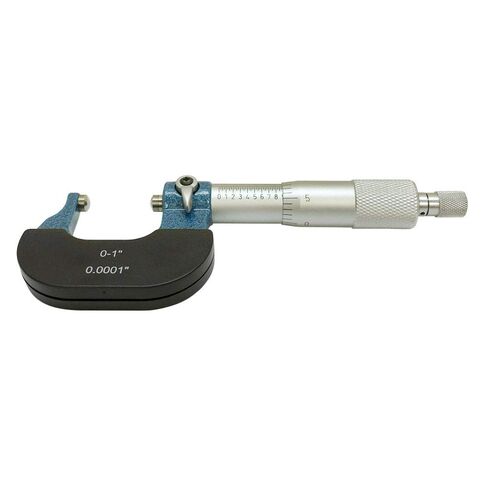 0-1 Inch Precision Dual Ball Anvil Micrometer Pipe Tube Round Carbide .0001 Inch Graduation in Saudi Arabia