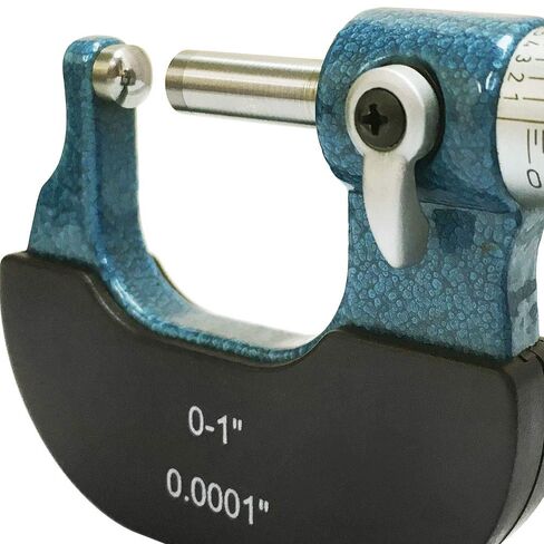 0-1 Inch Precision Dual Ball Anvil Micrometer Pipe Tube Round Carbide .0001 Inch Graduation in Saudi Arabia