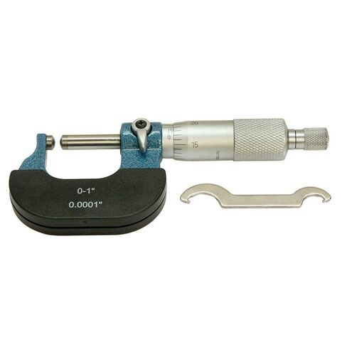 0-1 Inch Precision Dual Ball Anvil Micrometer Pipe Tube Round Carbide .0001 Inch Graduation in Saudi Arabia