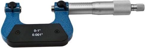 0-1" Range Screw Thread Micrometer Kit with 5 Pairs of Anvil 60 Degree in Saudi Arabia