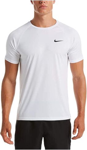 Nike Men's Dri-Fit UPF 40+ Hydroguard Swim Tee (الولايات المتحدة ، ألفا ، متوسطة ، منتظمة ، منتظمة ، لعبة رويال) in Kuwait