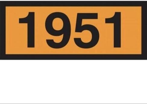 ORANGE 4DIGIT PANEL 1951 ARGON, Mfr: MPR611VP-A in Saudi Arabia