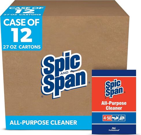 منظف ​​متعدد الأغراض سبايك آند سبان، 27 أونصة (مسحوق)، 31973CT in Kuwait