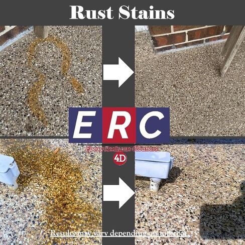 #1 Epoxy Cleaner – Concentrated Formula (5 Gallon Pail) Professional-Grade Resinous Surface Cleaner |Makes Over 106 Gallons |No Haze or Sticky Residue Removes Tire Marks, Oil Stains in Kuwait