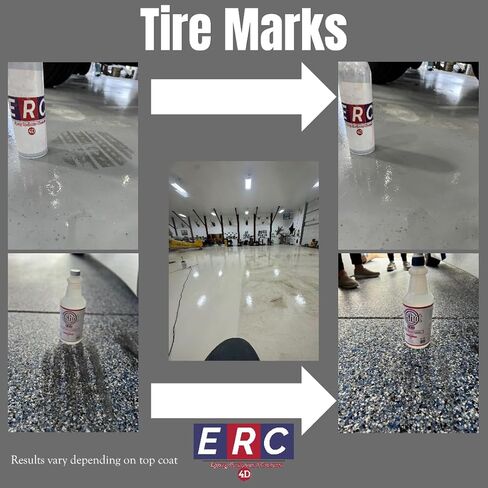 #1 Epoxy Cleaner – Concentrated Formula (5 Gallon Pail) Professional-Grade Resinous Surface Cleaner |Makes Over 106 Gallons |No Haze or Sticky Residue Removes Tire Marks, Oil Stains in Kuwait