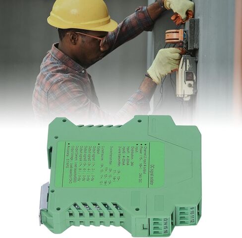 24V DC Current Isolator Transmitter Conditioner 2 in 4 Out Direct PLC Detect in Saudi Arabia