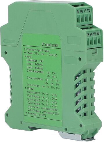 24V DC Current Isolator Transmitter Conditioner 2 in 4 Out Direct PLC Detect in Saudi Arabia