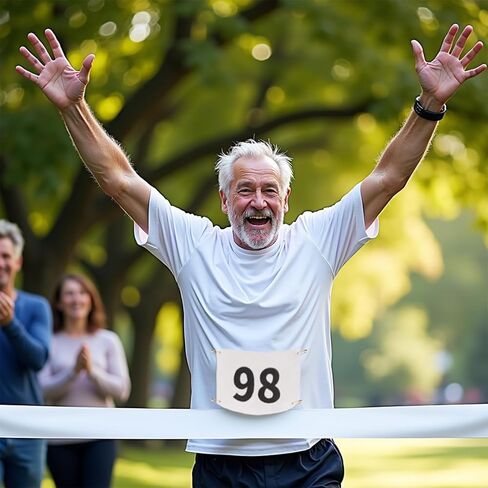 XTACER Running Race Bibs Large Numbers with Safety Pins (Any 1-500) ([4"x7"] Numbers 001-50) in Kuwait