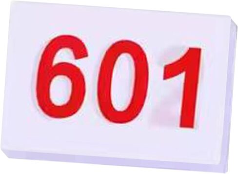 مريلة مرقمة للجري مريلة رياضية بأرقام قابلة لإعادة الاستخدام وقابلة للغسل لكرة السلة والجمباز وأحداث السباق، من 601 إلى 700 in Kuwait