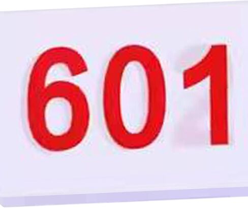 مريلة مرقمة للجري مريلة رياضية بأرقام قابلة لإعادة الاستخدام وقابلة للغسل لكرة السلة والجمباز وأحداث السباق، من 601 إلى 700 in Kuwait