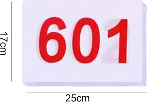 مريلة مرقمة للجري مريلة رياضية بأرقام قابلة لإعادة الاستخدام وقابلة للغسل لكرة السلة والجمباز وأحداث السباق، من 601 إلى 700 in Kuwait