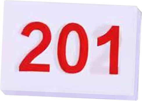 Running Bib Numbered Bibs Reusable Washable Numbers Sports Bib for Basketball, Gymnastics, Race Events, 201 to 300 in Kuwait